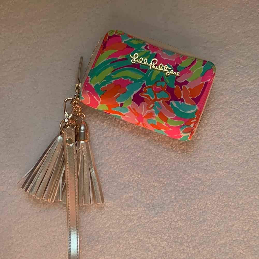 Lilly Pulitzer Wallet Wristlet